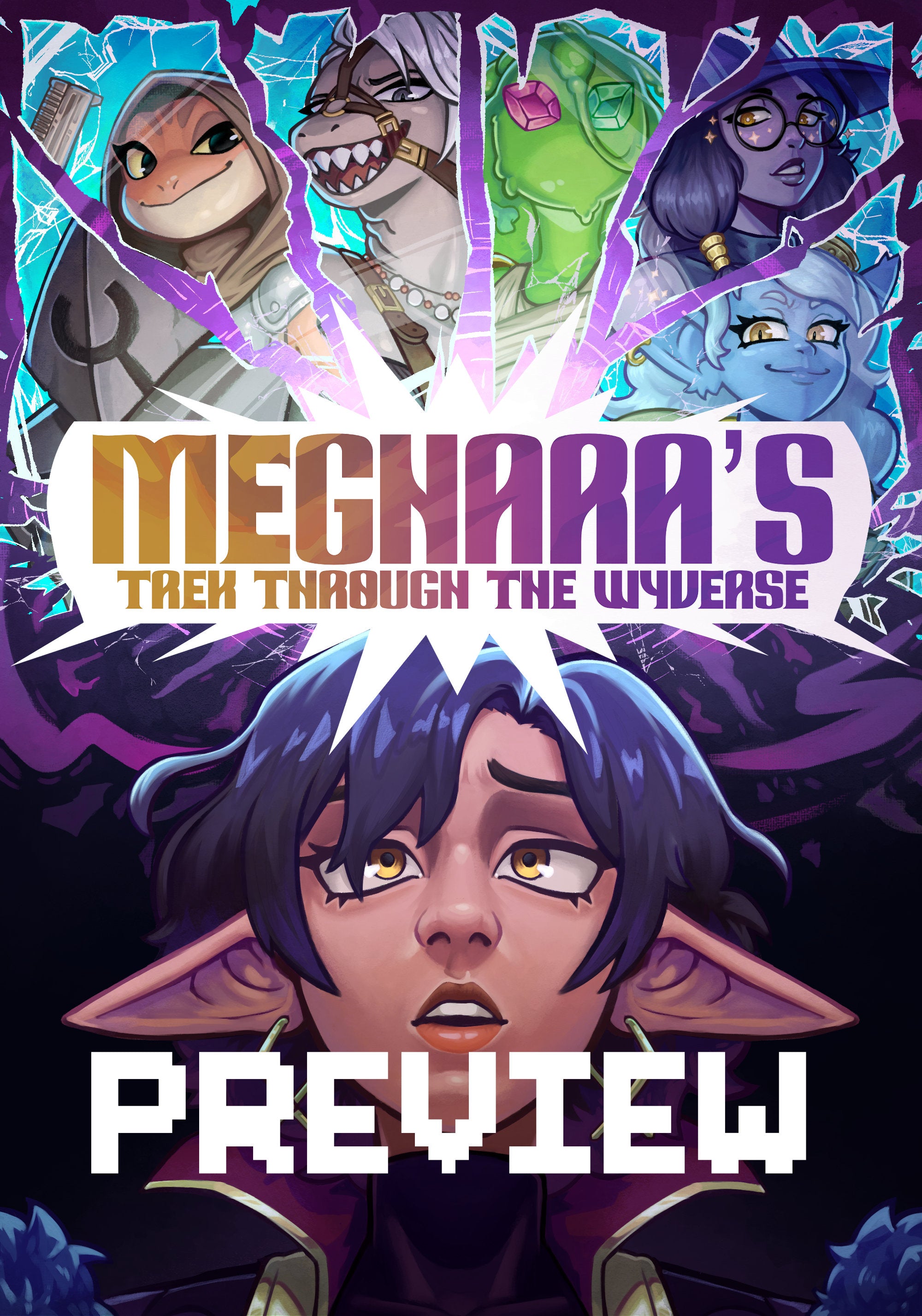 PREVIEW - MEGHARA'S TREK THROUGH THE WYVERSE - DAGGERHEART SUPPLEMENT